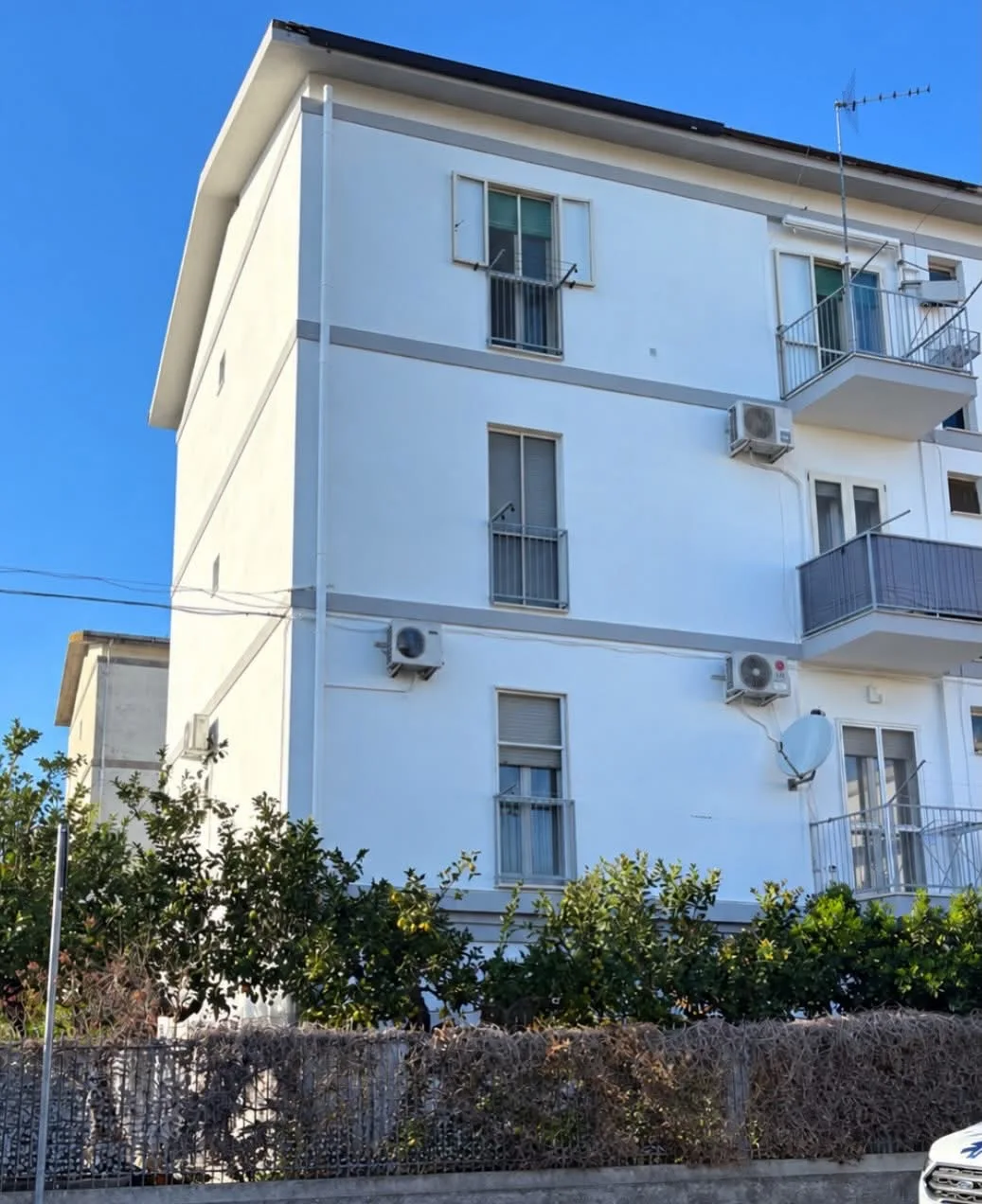 Ripristino delle facciate