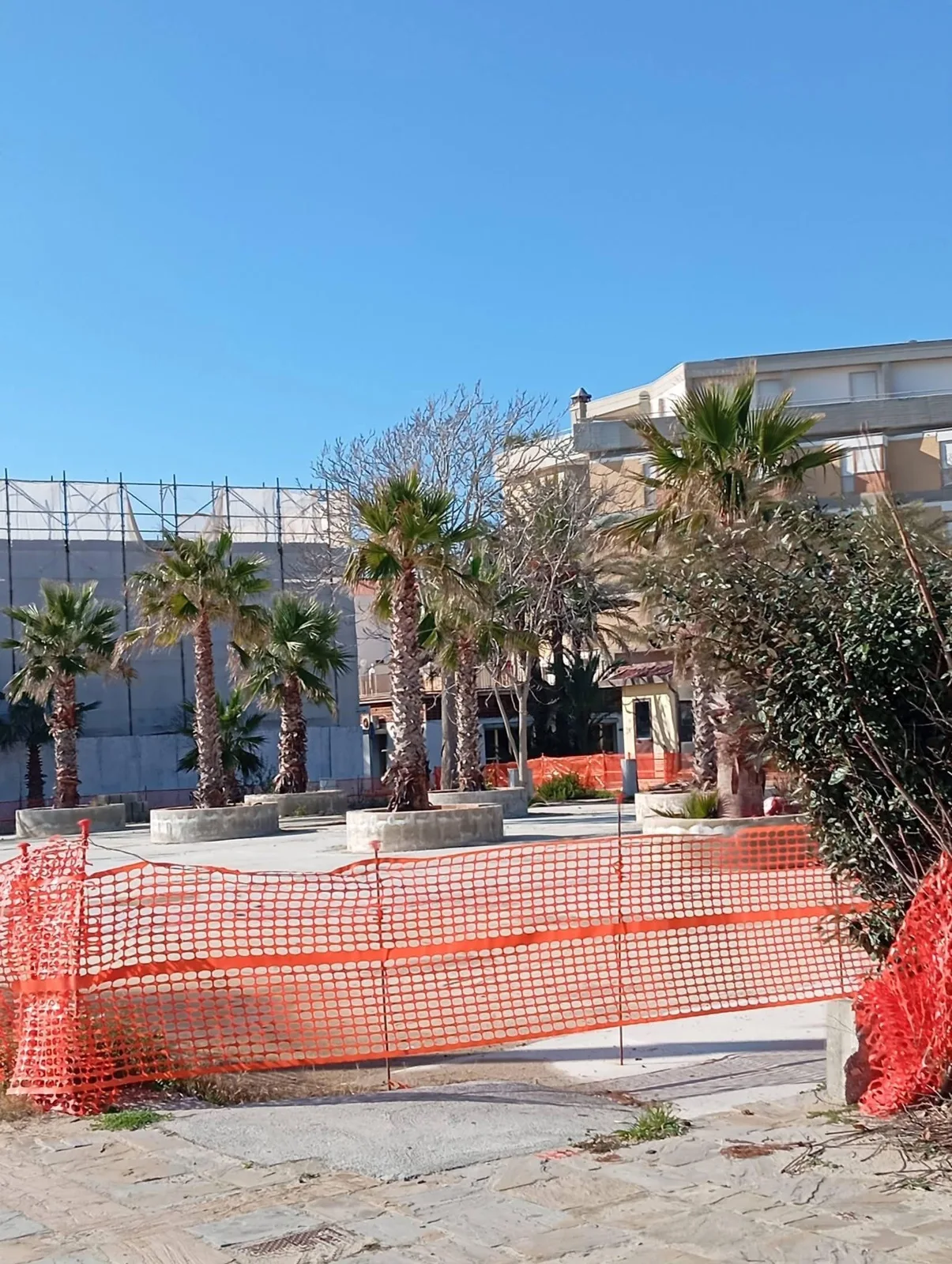 Piazza Alessidamo, fase 2